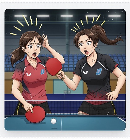 写真：ダブルスについて！！