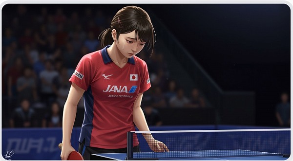 写真：卓球のアジア選手権「女子団体決勝」、日本は中国に黒星を喫し幕を閉じました！