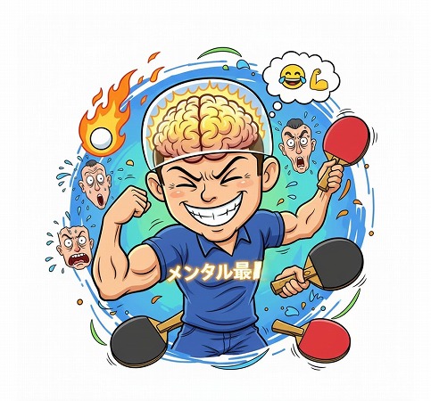 写真：ツッツキからの戦略は？
