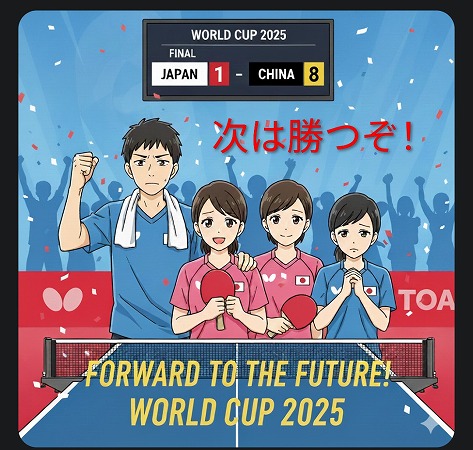 写真：「混合団体ワールドカップ２０２５」銀メダル獲得！