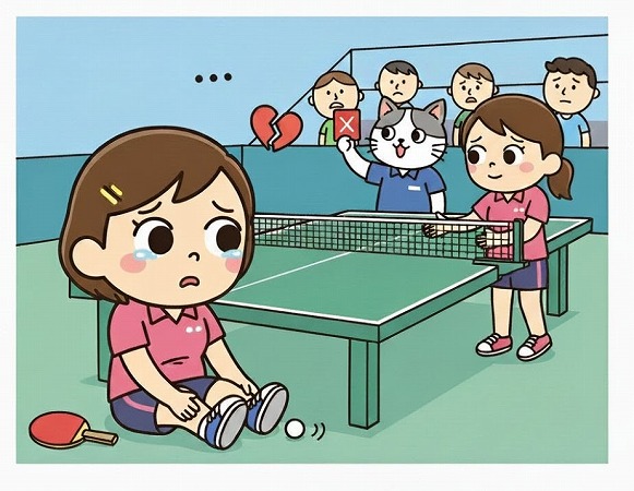 写真：「卓球WTTファイナルズ香港2025」は準決勝迄進んできました！！