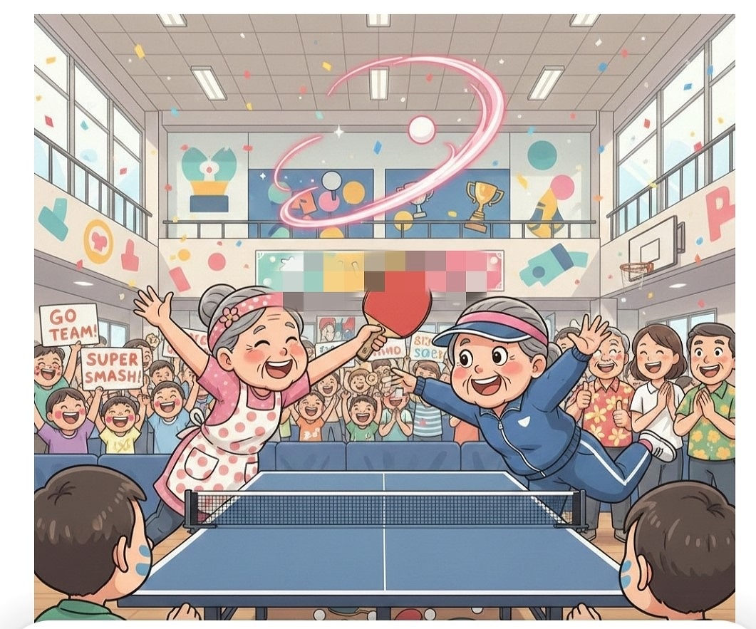 写真：「卓球試合情報」 令和８年３月１２日