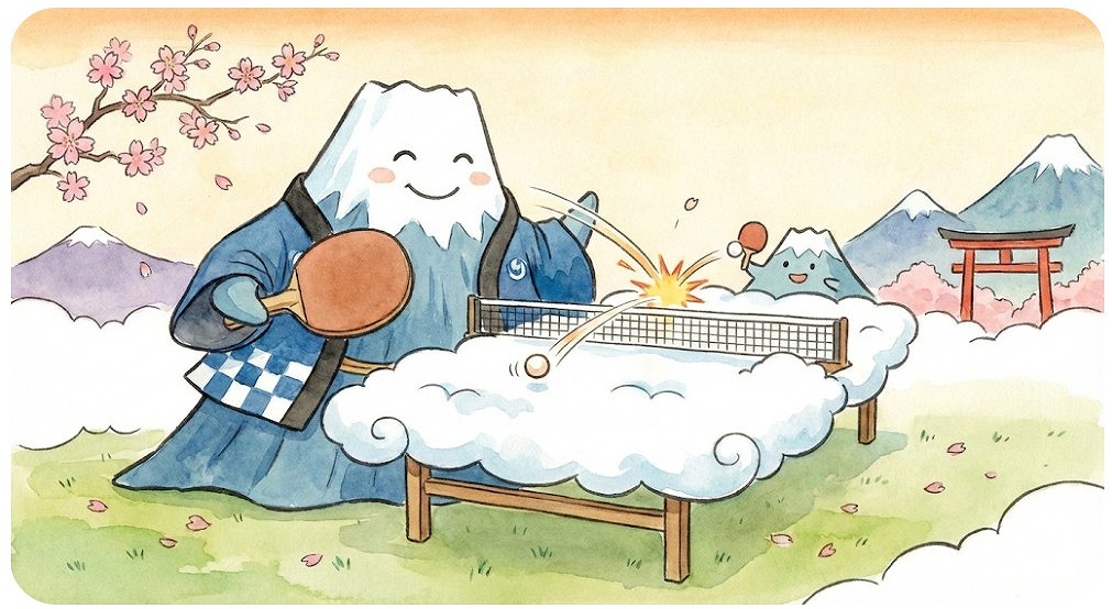 写真：「天皇杯・皇后杯2026年全日本卓球選手権」