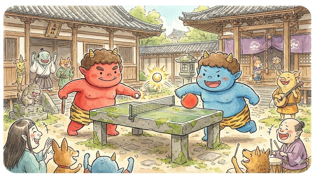 写真：「卓球教室Kクラブ」R８年２月　練習日